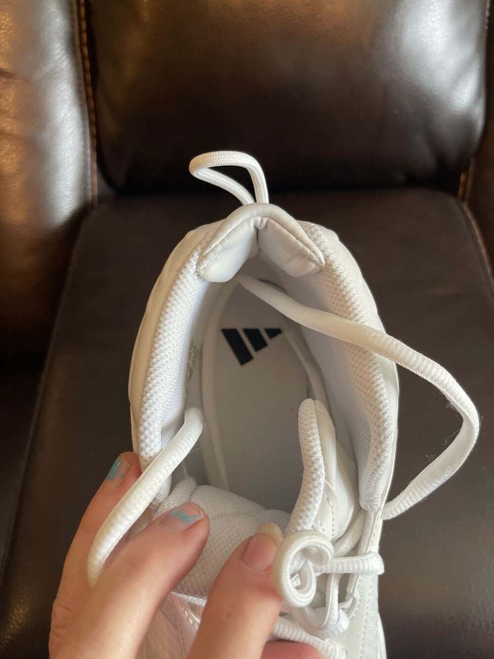 Adidas Exhibit Select Basketball Shoes White - Picture 10 of 12